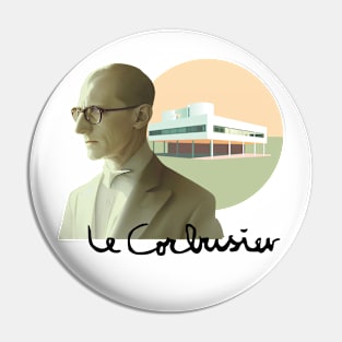 Le Corbusier and Villa Savoye Pin