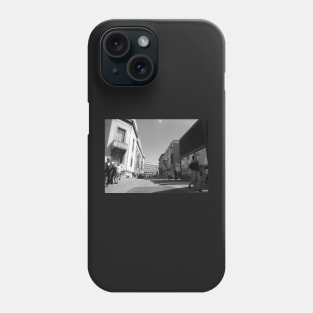 sheffield street photography by simon dell Phone Case