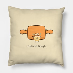 indiana dough Pillow
