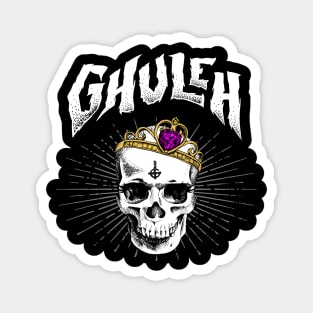 Ghuleh Zombie Queen Magnet