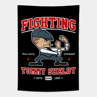 Fighting Shelby Tapestry