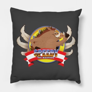 Speedy the Warthog Pillow