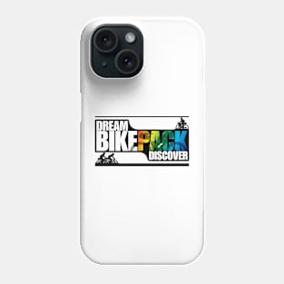 Dream Bikepack Discover Gradient on Light Color Phone Case