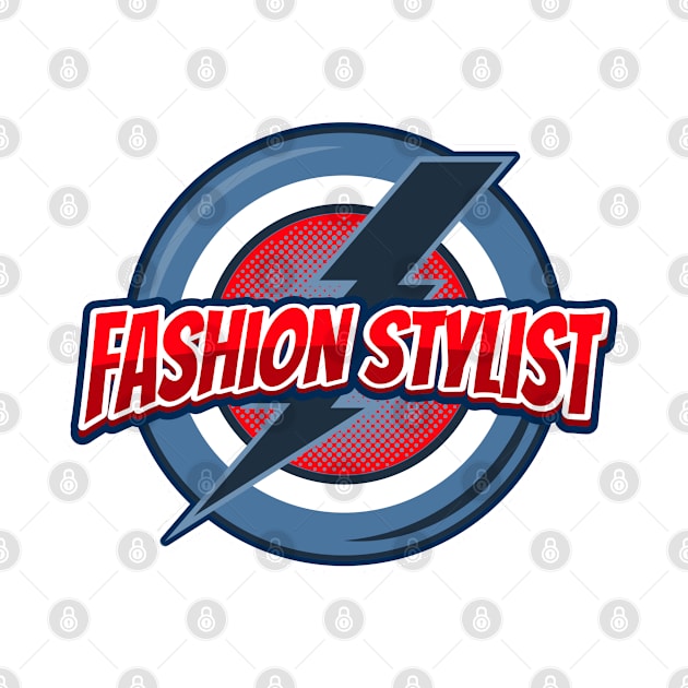 Super Fashion Stylist logo by PG Illustration