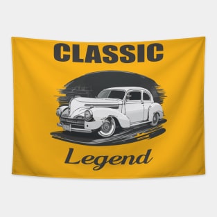 Classic Legend Car Tapestry