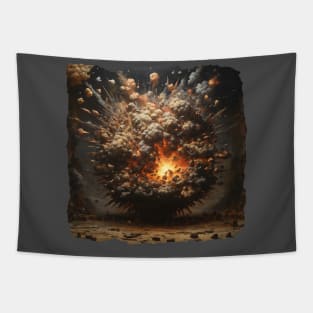 Explosion Tapestry