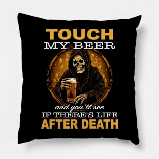 LOVE BEER Pillow