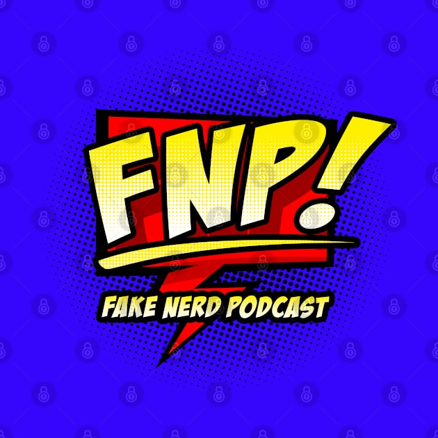 Fake Nerd Podcast Logo by FakeNerdPod