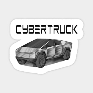 CYBERTRUCK T-SHIRT Magnet