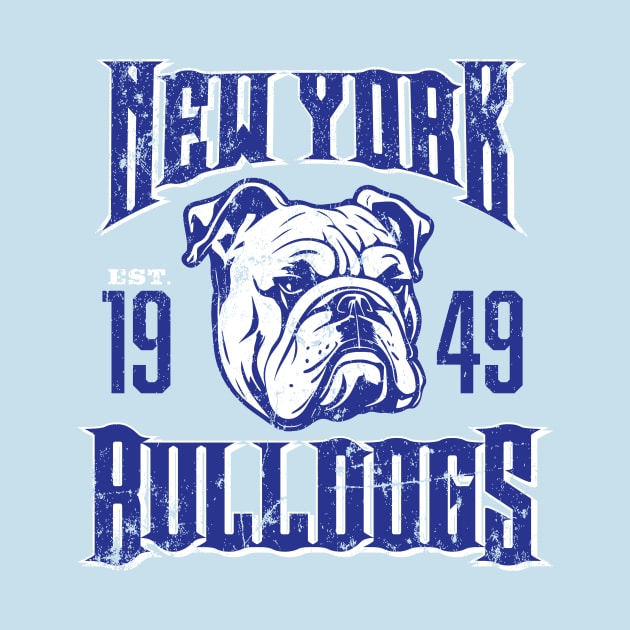 New York Bulldogs by MindsparkCreative