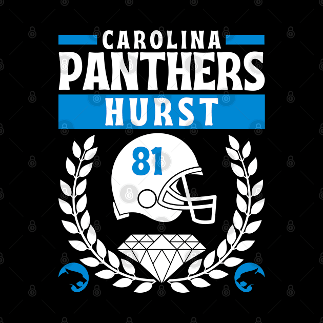 Carolina Panthers Hayden Hurts 81 Edition 2 by Astronaut.co