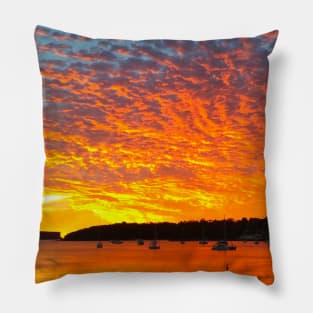 Fiery Sunrise! Pillow