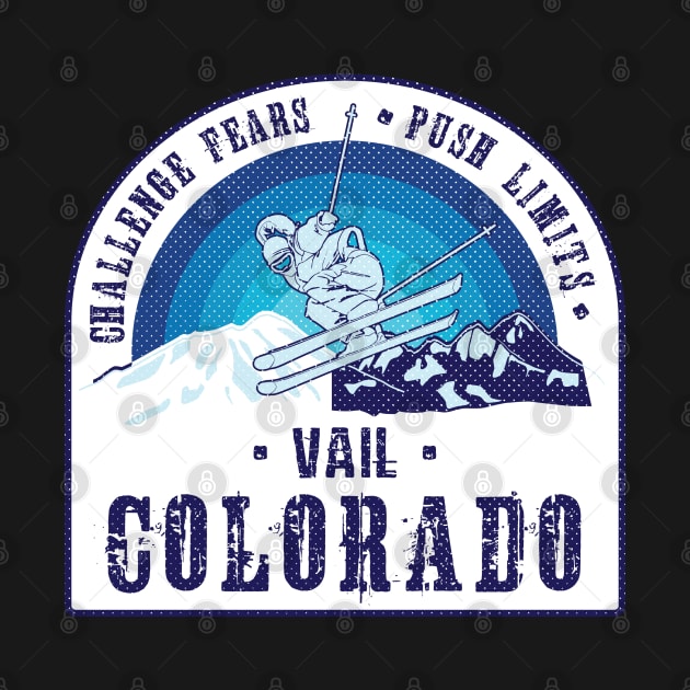 Ski Vail Colorado by JordanHolmes