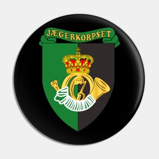 Denmark - Jaeger Corps - Special Opns Command wo Txt Pin