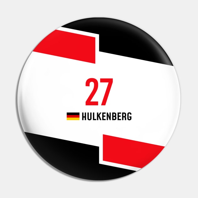 F1 2023 - #27 Hulkenberg Pin by sednoid