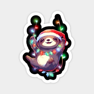 Merry Slothmas! Magnet