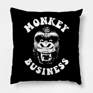 KING KONG MONKEY BUSINESS Pillow