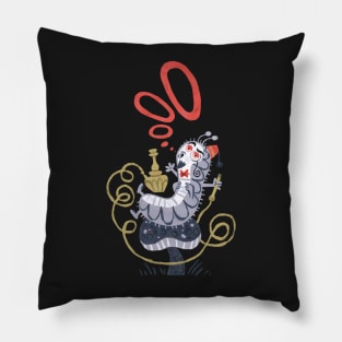 Caterpillar - Alice in Wonderland Pillow