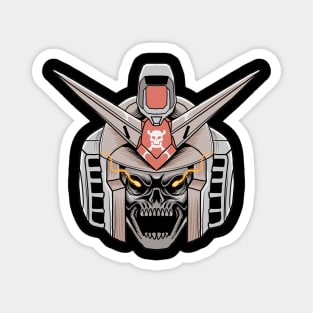 RX 78 Skull Magnet