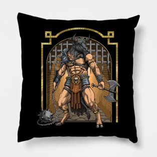 Minotaur Pillow