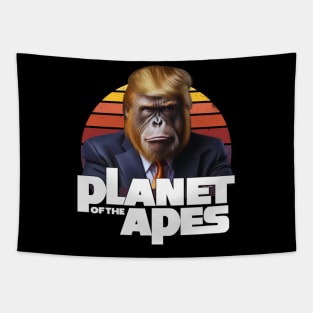 Prime Of The Apes Tapestry