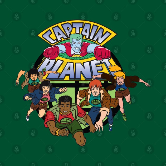 Captain Planet and the Planeteers by Meta Cortex