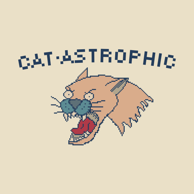 Cat-astrophic by pxlboy