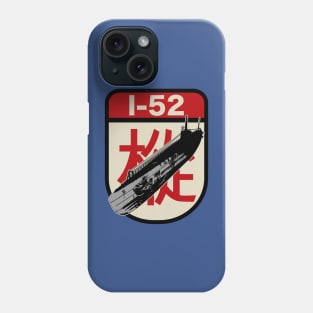 I-52 Submarine Phone Case