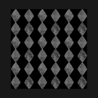 Diamond Card Symbol Suit Dark Pattern T-Shirt