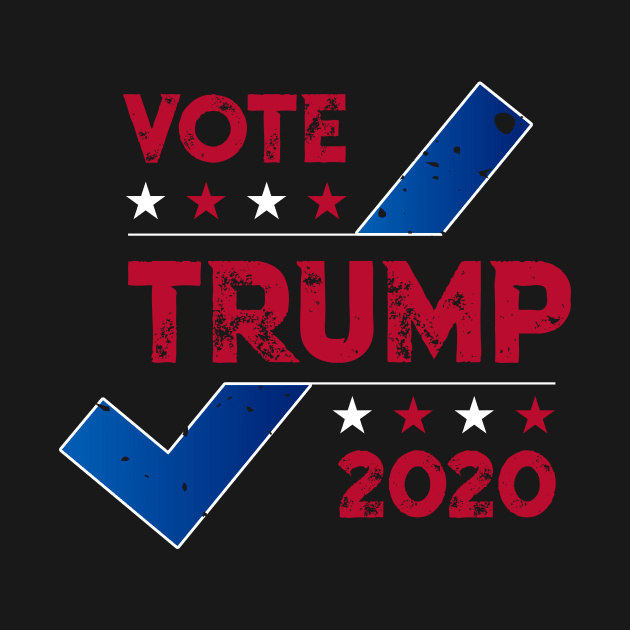 Trump 2020 Presidential Election by Pummli