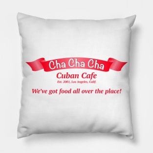 Cha Cha Cha (2 Fast 2 Forever) Pillow