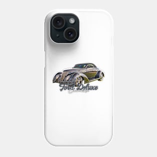 Customized 1937 Ford DeLuxe Convertible Phone Case