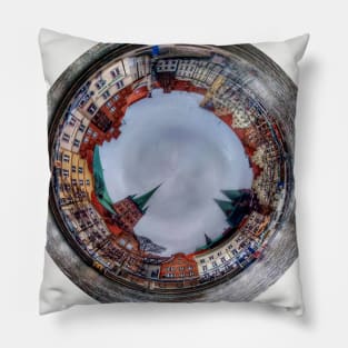 Tinyplanet: Luebeck Pillow