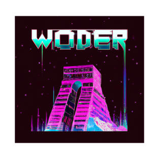 7 wonder cyberpunk 4 T-Shirt