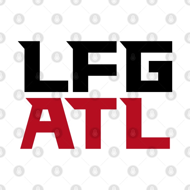 LFG ATL - White by KFig21