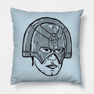 Peacemaker (hand drawn John Cena) Pillow