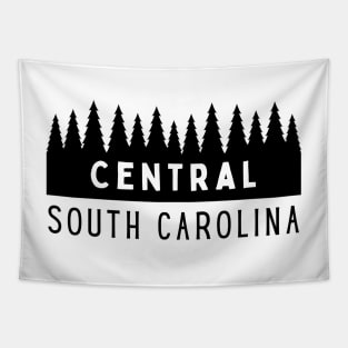 Central South Carolina SC Tourist Souvenir Tapestry