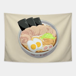 Delicious Anime Ramen Tapestry