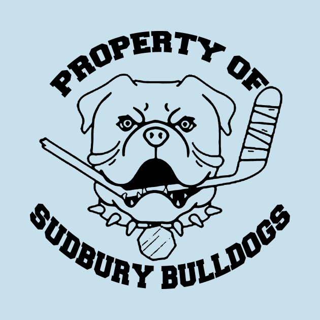 Sudbury Blueberry Bulldogs (outline) by BradyRain