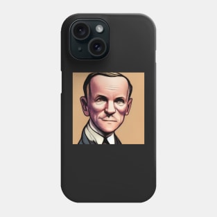 Calvin Coolidge | Comics Style Phone Case