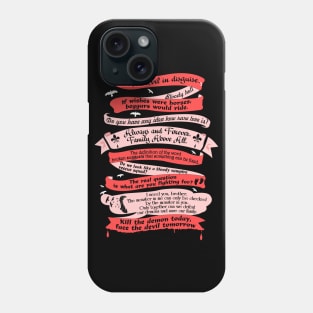 Original Vampires. The Originals Tv Series Gift Phone Case