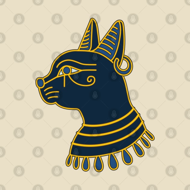 Ancient Egypt Cat by The History of Egypt Podcast