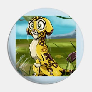 Fuli The Lion Guard Pin