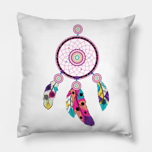 Stylized dream catcher Pillow