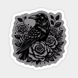 the raven Magnet