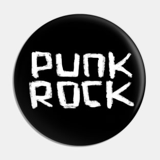 Punk Rock for the Punk Rocker Pin