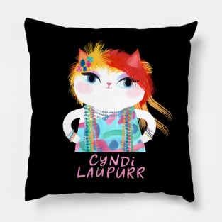 Cyndi Laupurr Pillow