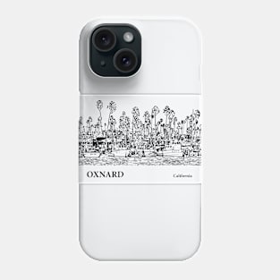 Oxnard - California Phone Case