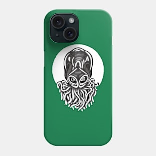 Cthulhu Moon (borderless) Phone Case