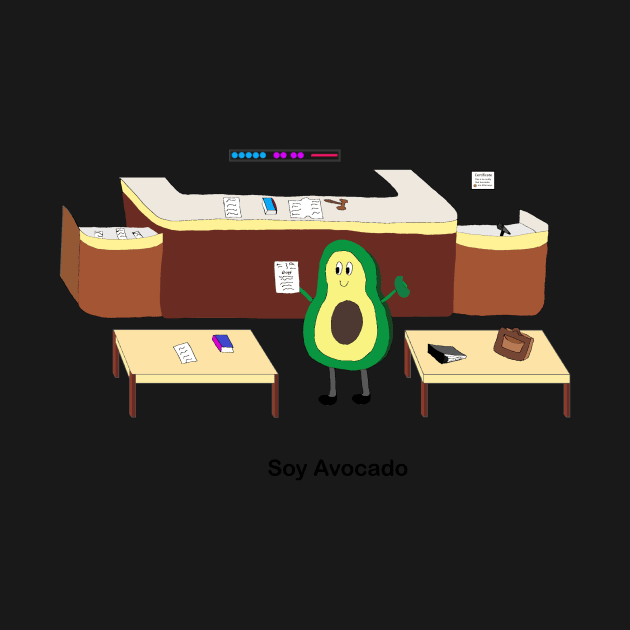 Soy Avocado (Attorney at Law) by kinetic-passion